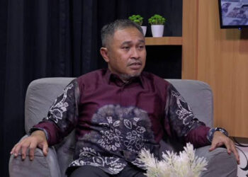 Divisi Teknis Penyelenggaraan Pemilu KPU Tabalong, Inderi Hidayat.