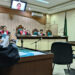 SUASANA sidang PK di Pengadilan Tipikor Banjarmasin, Senin (26/2).