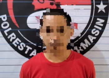 Tersangka Andri Noviadi alias Otoy.