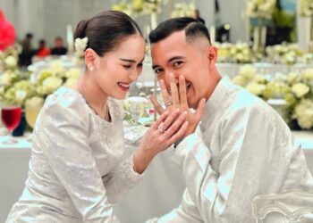 Ayu Ting Ting dan Muhammad Fardhana