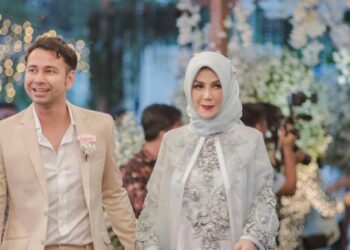 Raffi Ahmad dan Amy Qanita