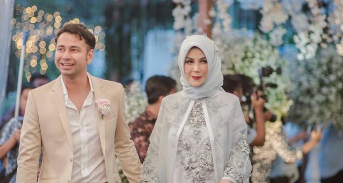 Raffi Ahmad dan Amy Qanita