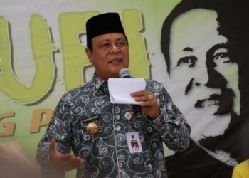 GUBERNUR Kalsel Sahbirin Noor.