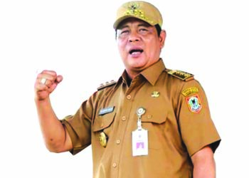 GUBERNUR Kalsel H Sahbirin Noor.