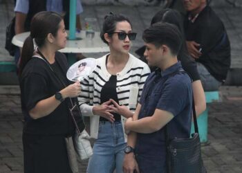 Tamara Tyasmara Tahan Emosi Lihat Adegan Yudha Arfandi Tenggelamkan Dante.