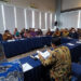 KOMISI II DPR RI saat melakukan pertemuan dengan Kanwil BPN Kalsel, Rabu (20/3).