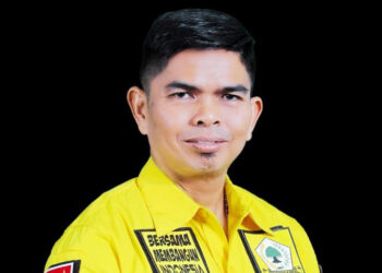 Muhammad, Politisi muda Partai Golkar.