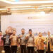GUBERNUR Sahbirin Noor foto bersama usai Rapat Koordinasi Tim Pengendalian Inflasi Daerah (TPID) se-Provinsi Kalimantan Selatan, Jumat (3/1). 