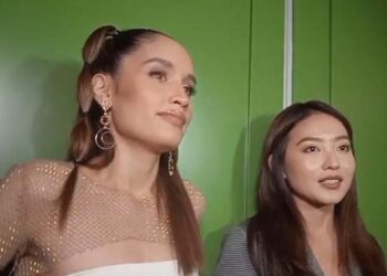 Kebersamaan Natasha Wilona dengan Cinta Laura.