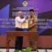 GUBERNUR Kalimantan Selatan H Sahbirin Noor menyerahkan dokumen Laporan Keuangan Pemerintah Daerah (LKPD) tahun anggaran 2023 kepada Kepala BPK RI Perwakilan Provinsi Kalsel, Rahmadi.