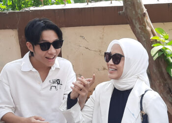 Kiesha Alvaro dan Okie Agustina