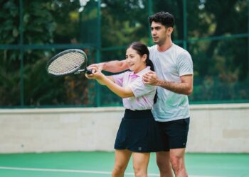 Prilly Latuconsina dan Reza Rahadian