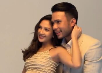 Kebersamaan Jessica Mila dengan Yakup Hasibuan.