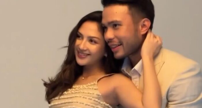 Kebersamaan Jessica Mila dengan Yakup Hasibuan.