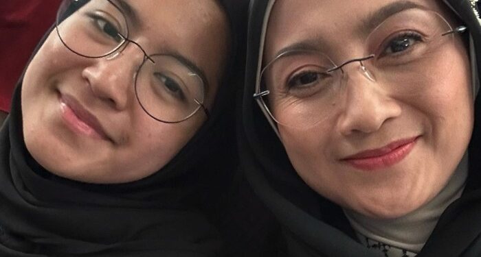 Nasywa dan Desy Ratnasari