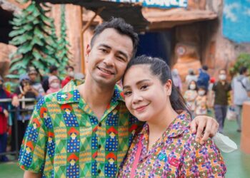 Raffi Ahmad dan Nagita Slavina
