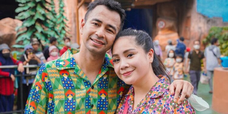 Raffi Ahmad dan Nagita Slavina