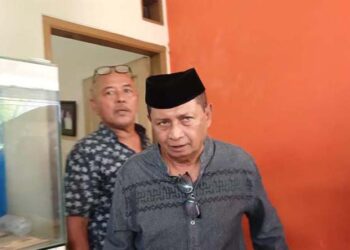 Kadir saat ditemui di kediaman mendiang Polo Srimulat. Foto: Febri/detikhot