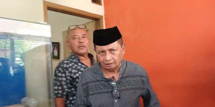 Kadir saat ditemui di kediaman mendiang Polo Srimulat. Foto: Febri/detikhot