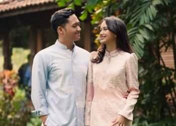 Azriel Hermansyah dan Sarah Menzel