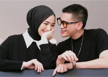 Citra Kirana dan Rezky Aditya