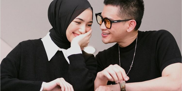 Citra Kirana dan Rezky Aditya