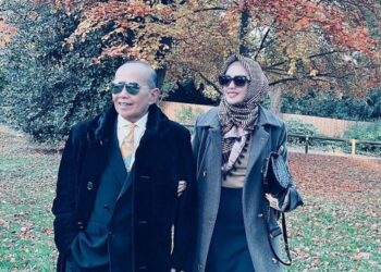 Syarief Hasan dan Ingrid Kansil