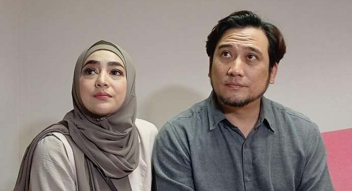 Cindy Fatikasari dan Tengku Firmansyah