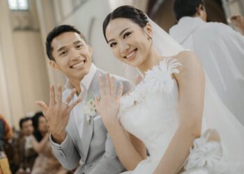 Jonatan Christie dan Shanju