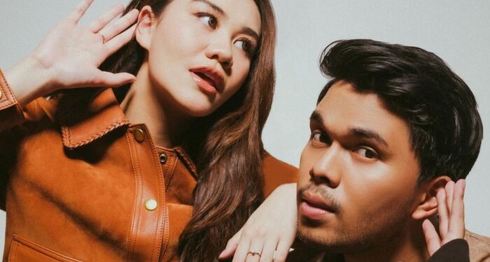 Aaliyah Massaid dan Thariq Halilintar