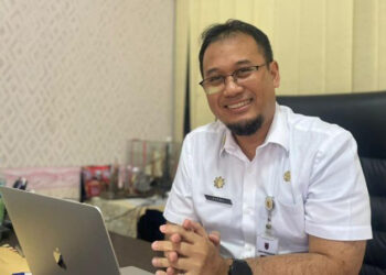 Kepala Dinas Perhubungan Provinsi Kalsel, Muhammad Fitri Hernadi 