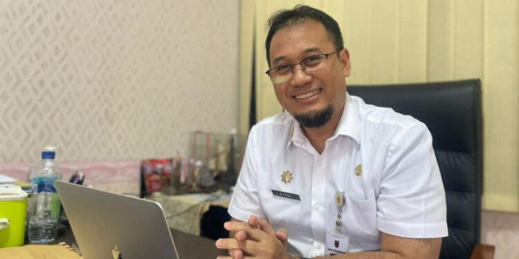 Kepala Dinas Perhubungan Provinsi Kalsel, Muhammad Fitri Hernadi 