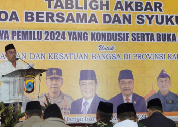 Paman Birin Bersykur Pemilu di Kalsel Berjalan Aman dan Kondusif