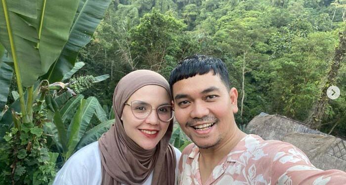 Aldila Jelita dan Indra Bekti