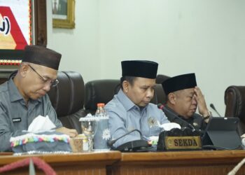DPRD Tapin Gelar Rapat Paripurna