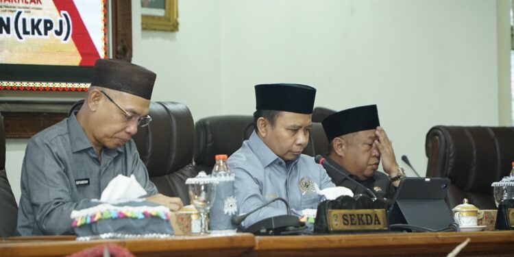DPRD Tapin Gelar Rapat Paripurna