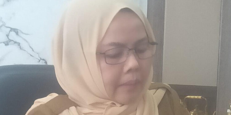 Kepala Biro Organisasi Setdaprov Kalsel , Hj Galuh Tantri Narindra.