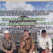 PJ Bupati Tapin M Syarifuddin MPd saat membuka kegiatan bimbingan manasik haji reguler Kabupaten Tapin Tahun 2024, Selasa (16/4).