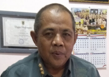 Kabid Penanganan Bencana pada Dinas Sosial Provinsi Kalsel, H Achmadi,