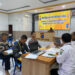 Bagian Sumber Daya Manusia (Bag SDM) Polres Balangan lakukan tes Pemeriksaan Administrasi (Rikmin) berkas rekrutmen anggota Polri.