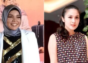 Dewi Sandra dan Sandra Dewi