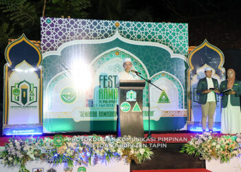 SEKDA Kabupaten Tapin Dr H Sufiansyah MAP saat membuka Fasi ke-13 tahun 2024.