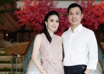 Sandra Dewi dan Harvey Moeis