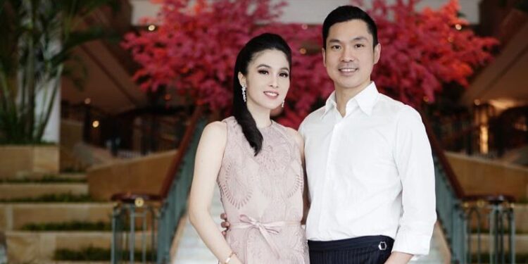 Sandra Dewi dan Harvey Moeis