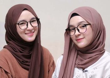 Nissya Sabyan dan Eca Aura