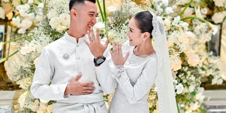 Ayu Ting Ting dan Lettu Muhammad Fardhana