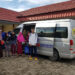 PARA penyandang disabilitas saat akan berangkat mudik dengan program Mudik Gratis Paman Birin dan Acil Odah.