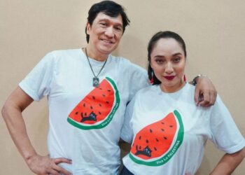 Ikang Fawzi dan Bella Fawzi