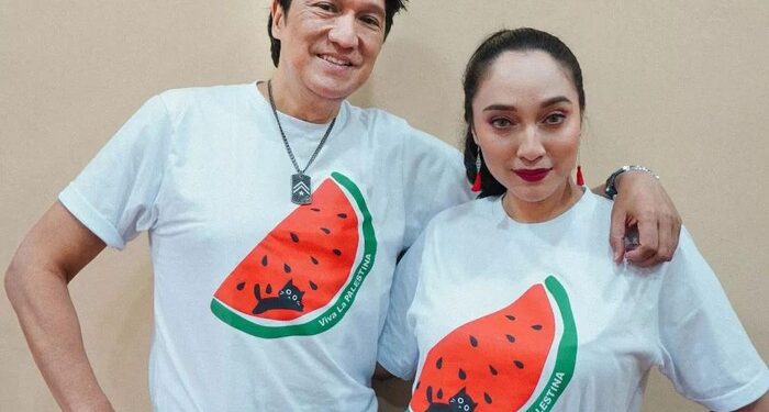 Ikang Fawzi dan Bella Fawzi