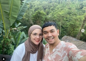 Aldila Jelita dan Indra Bekti